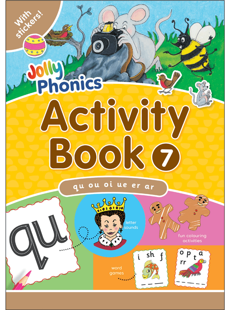 Jolly Phonics Activity Book 7 - ABC School Supplies