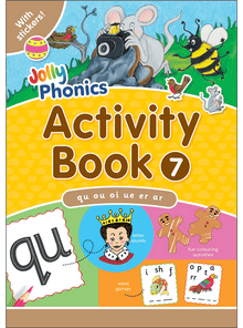 Jolly Phonics Activity Book 7 - ABC School Supplies