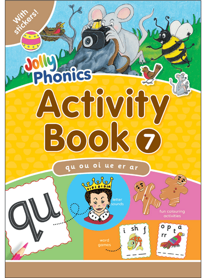 Jolly Phonics Activity Book 7 - ABC School Supplies