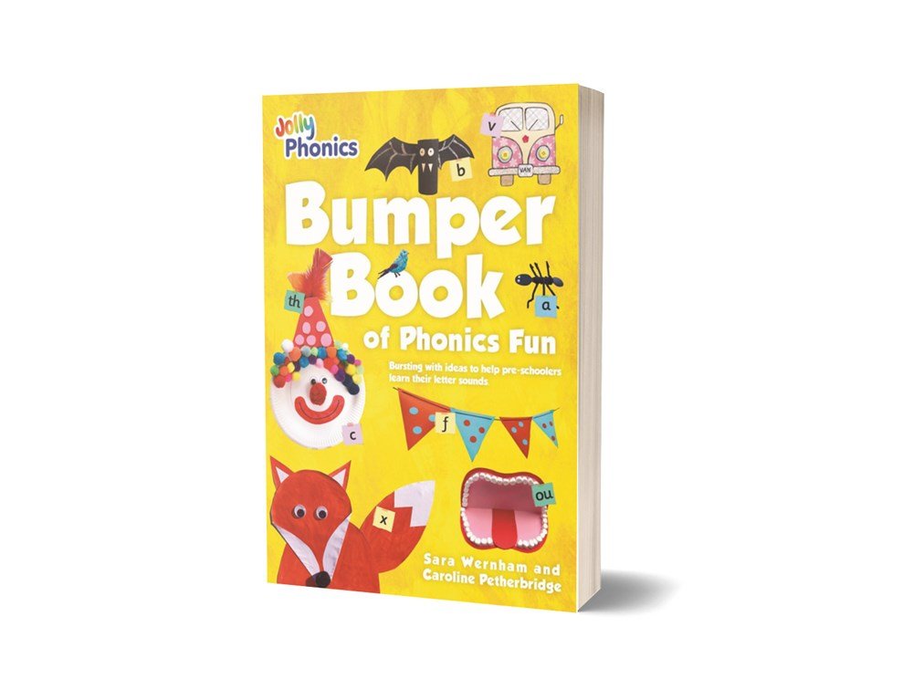 Jolly Phonics Bumper Book Of Phonics Fun - ABC School Supplies