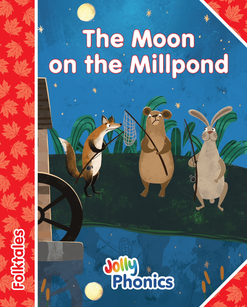 Jolly Phonics Decodable Folktales Readers - Level 1 (Red Level) - ABC School Supplies
