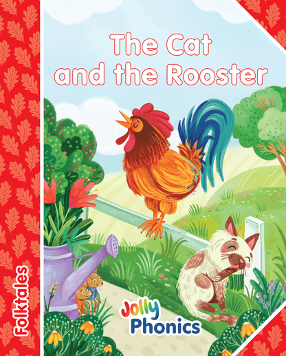 Jolly Phonics Decodable Folktales Readers - Level 1 (Red Level) - ABC School Supplies