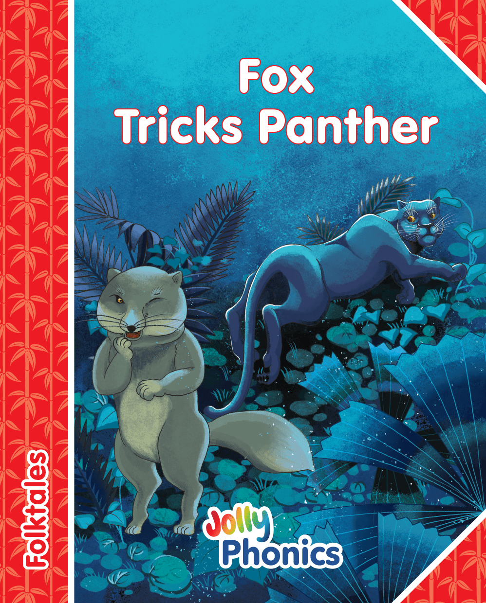 Jolly Phonics Decodable Folktales Readers - Level 1 (Red Level) - ABC School Supplies