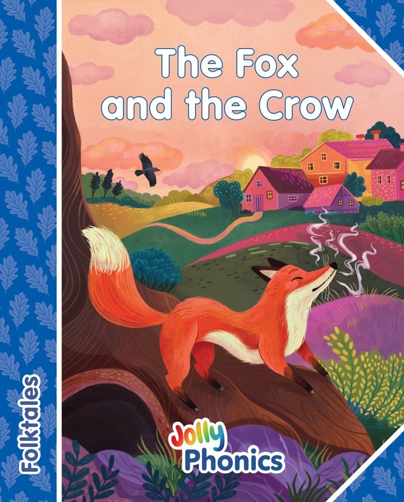 Jolly Phonics Decodable Folktales Readers Level 2 (Yellow Level) - ABC School Supplies