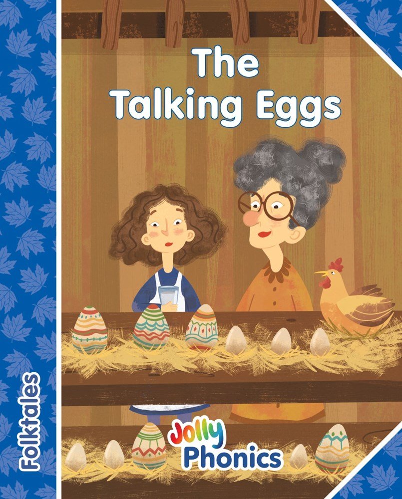 Jolly Phonics Decodable Folktales Readers Level 2 (Yellow Level) - ABC School Supplies