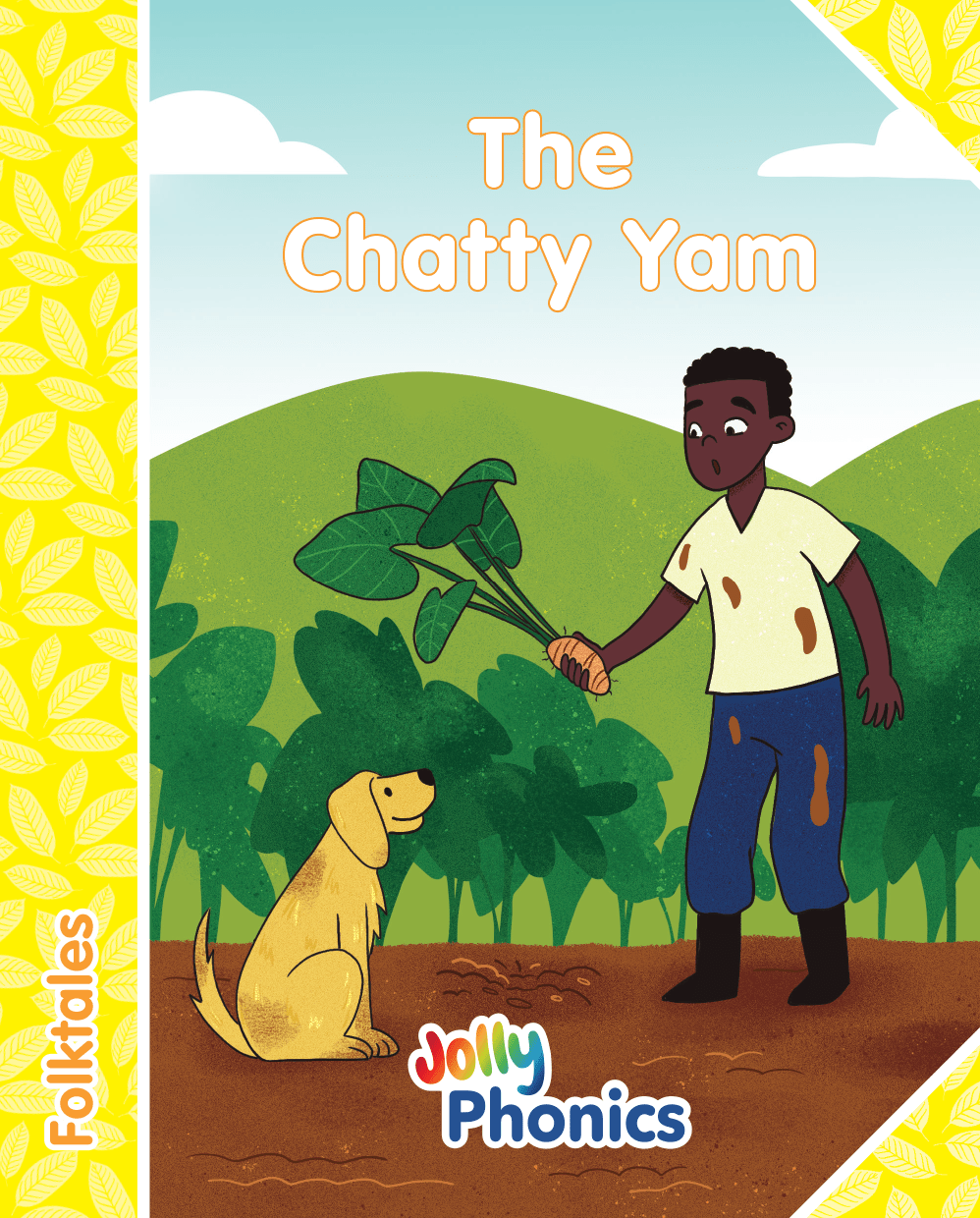 Jolly Phonics Decodable Folktales Readers Level 2 (Yellow Level) - ABC School Supplies