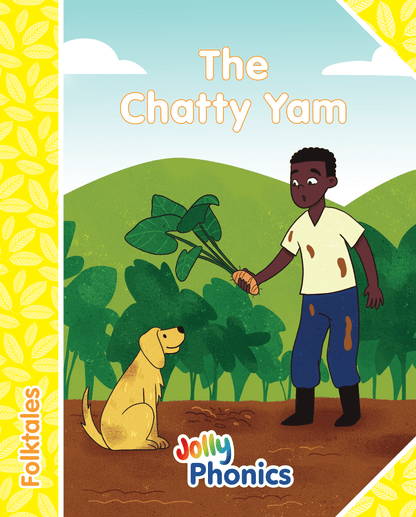 Jolly Phonics Decodable Folktales Readers Level 2 (Yellow Level) - ABC School Supplies