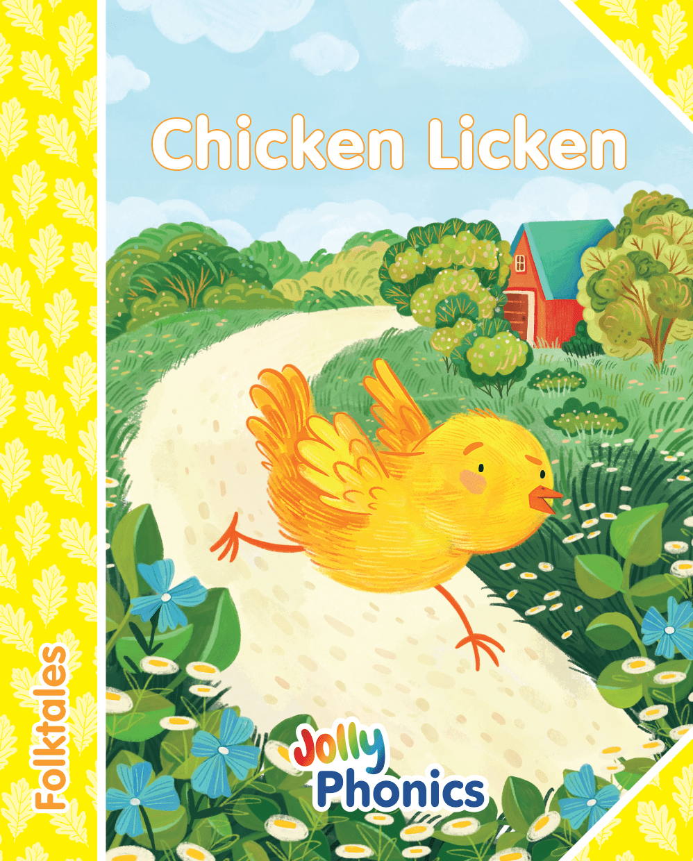 Jolly Phonics Decodable Folktales Readers Level 2 (Yellow Level) - ABC School Supplies