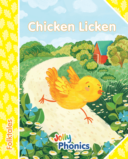 Jolly Phonics Decodable Folktales Readers Level 2 (Yellow Level) - ABC School Supplies