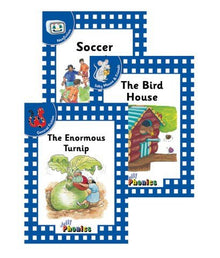 Jolly Phonics Decodable Readers Complete Set Level 4 (Blue Level) (18 Titles) - ABC School Supplies