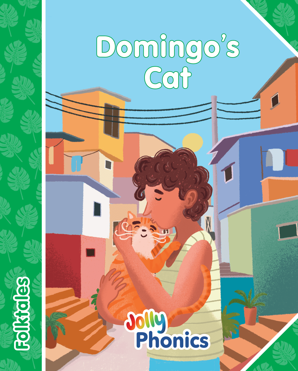 Jolly Phonics Decodable Readers Folktales Readers - Level 3 (Green Level) - ABC School Supplies