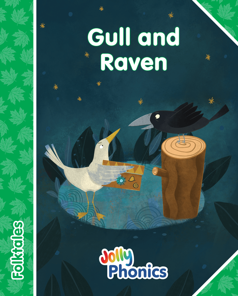 Jolly Phonics Decodable Readers Folktales Readers - Level 3 (Green Level) - ABC School Supplies