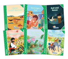 Jolly Phonics Decodable Readers Folktales Readers - Level 3 (Green Level) - ABC School Supplies