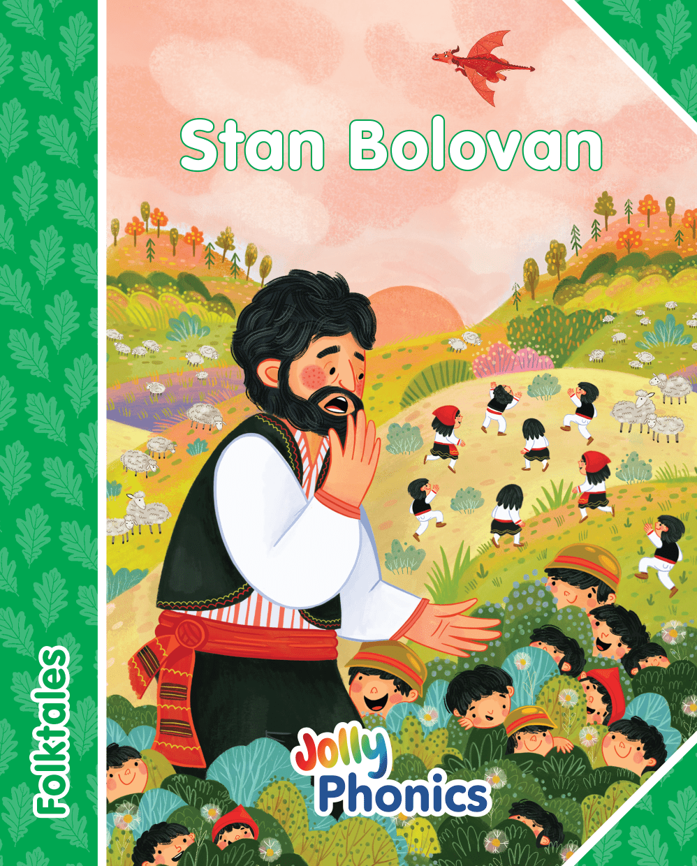 Jolly Phonics Decodable Readers Folktales Readers - Level 3 (Green Level) - ABC School Supplies