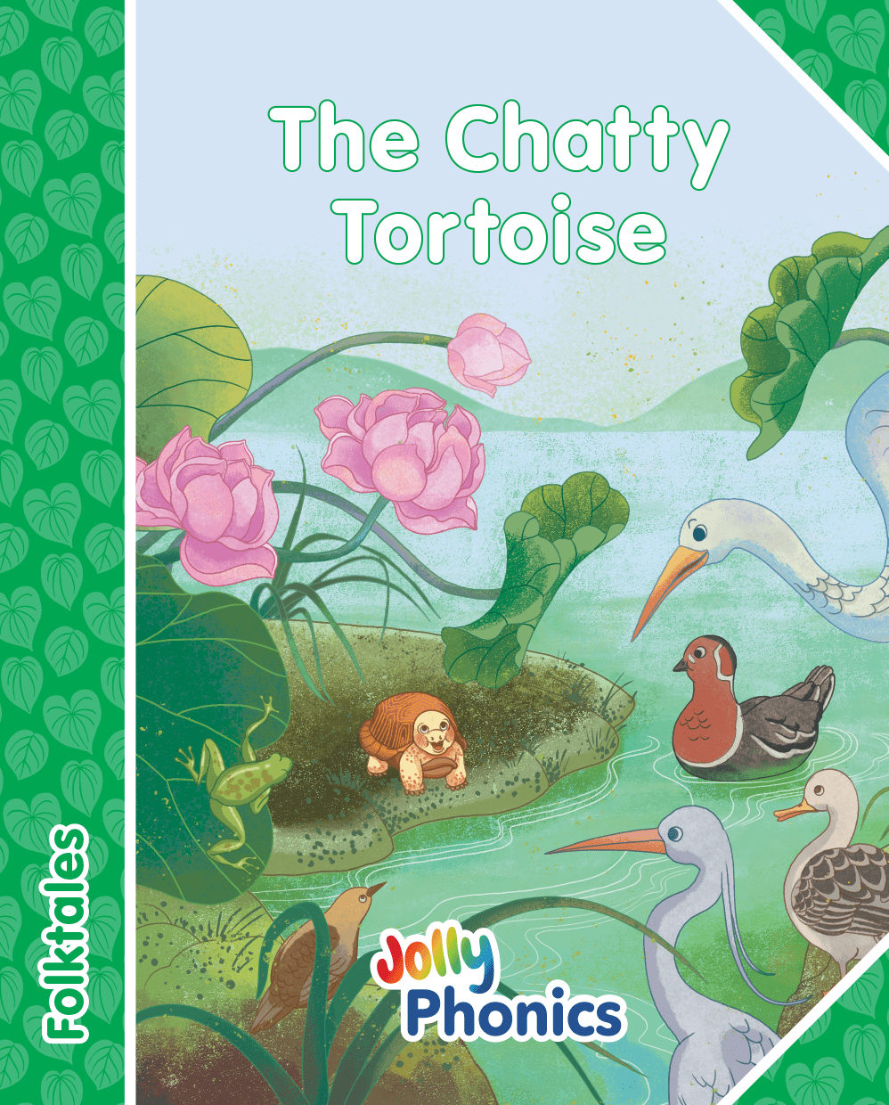 Jolly Phonics Decodable Readers Folktales Readers - Level 3 (Green Level) - ABC School Supplies