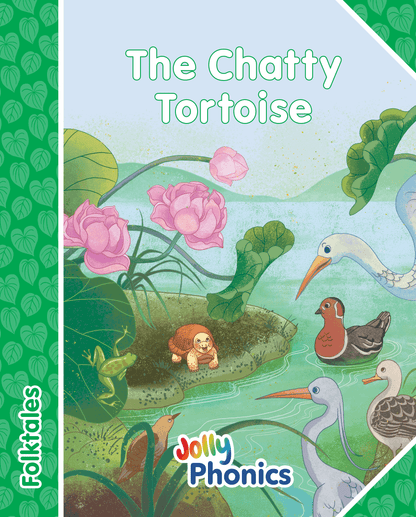 Jolly Phonics Decodable Readers Folktales Readers - Level 3 (Green Level) - ABC School Supplies
