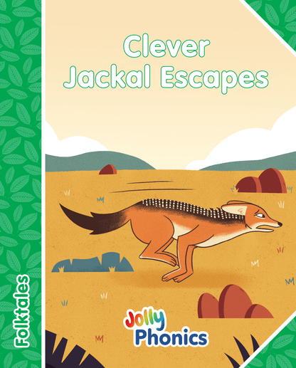 Jolly Phonics Decodable Readers Folktales Readers - Level 3 (Green Level) - ABC School Supplies