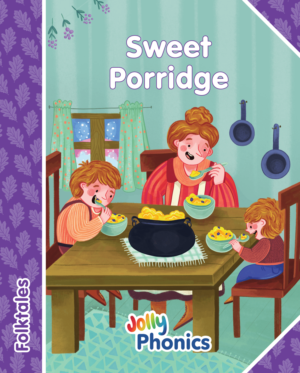 Jolly Phonics Decodable Readers Folktales Readers - Level 5 (Purple Level) - ABC School Supplies