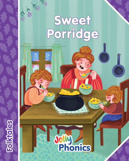 Jolly Phonics Decodable Readers Folktales Readers - Level 5 (Purple Level) - ABC School Supplies