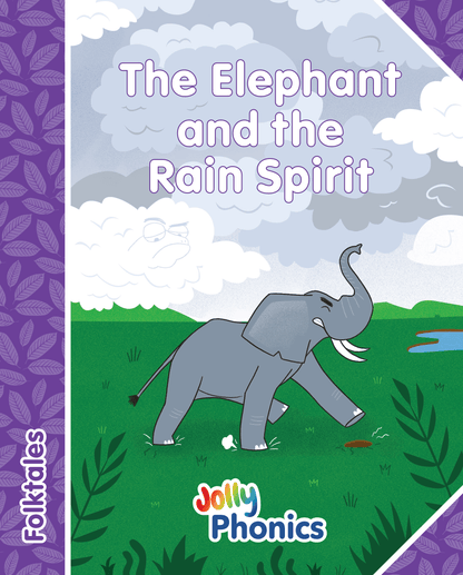 Jolly Phonics Decodable Readers Folktales Readers - Level 5 (Purple Level) - ABC School Supplies