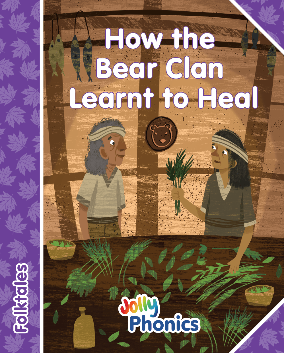 Jolly Phonics Decodable Readers Folktales Readers - Level 5 (Purple Level) - ABC School Supplies