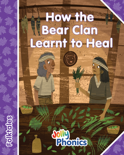 Jolly Phonics Decodable Readers Folktales Readers - Level 5 (Purple Level) - ABC School Supplies