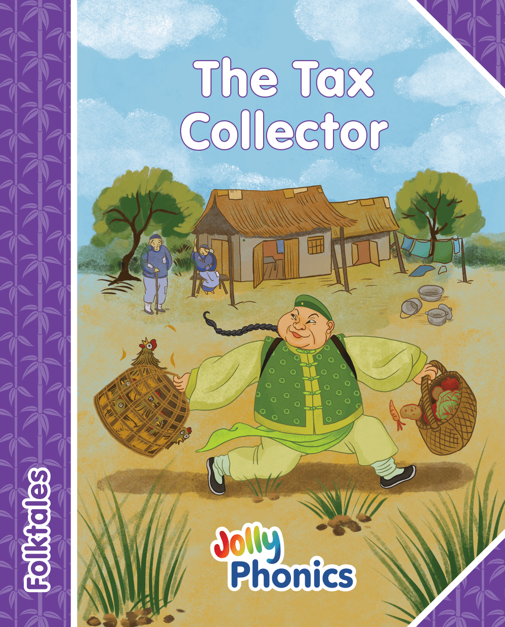 Jolly Phonics Decodable Readers Folktales Readers - Level 5 (Purple Level) - ABC School Supplies