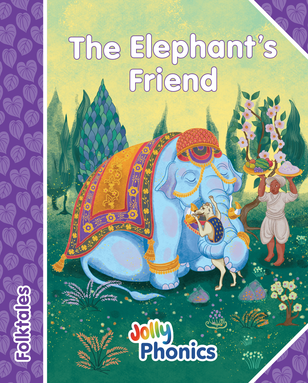 Jolly Phonics Decodable Readers Folktales Readers - Level 5 (Purple Level) - ABC School Supplies