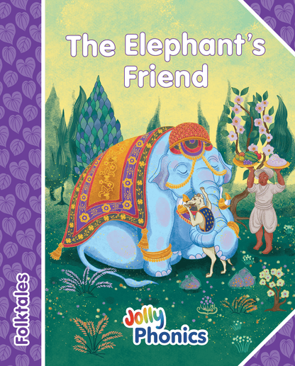 Jolly Phonics Decodable Readers Folktales Readers - Level 5 (Purple Level) - ABC School Supplies