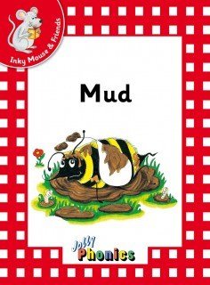 Jolly Phonics Decodable Readers Level 1 (Red Level) Inky & Friends - ABC School Supplies
