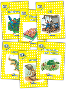 Jolly Phonics Decodable Readers Level 2 (Yellow Level) General Fiction - ABC School Supplies
