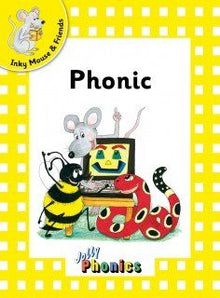 Jolly Phonics Decodable Readers Level 2 (Yellow Level) Inky & Friends - ABC School Supplies