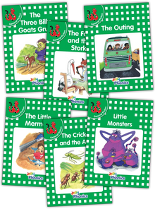 Jolly Phonics Decodable Readers Level 3 (Green Level) General Fiction - ABC School Supplies