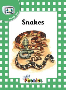 Jolly Phonics Decodable Readers Level 3 (Green Level) Nonfiction - ABC School Supplies