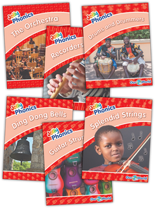 Jolly Phonics Decodable Readers Our World Level 1 (Red Level) - ABC School Supplies