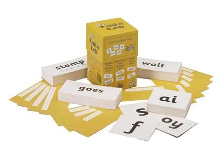 Jolly Phonics Flash Cards - ABC School Supplies
