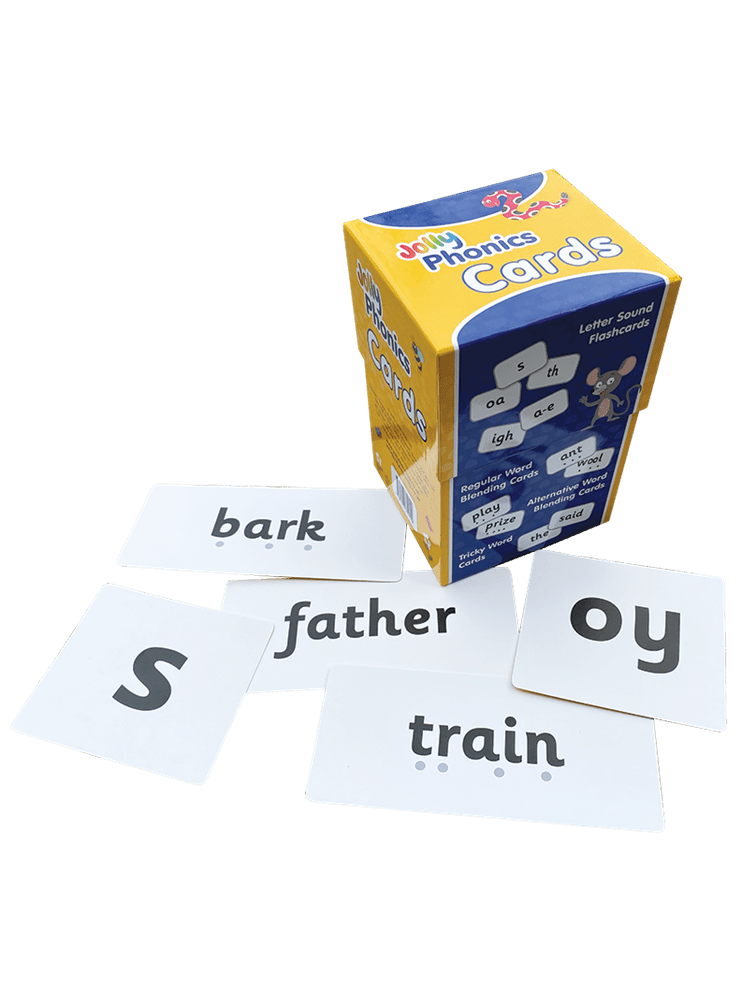 Jolly Phonics Flash Cards - ABC School Supplies