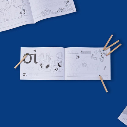 Jolly Phonics Handwriting Books Set of 7 - ABC School Supplies