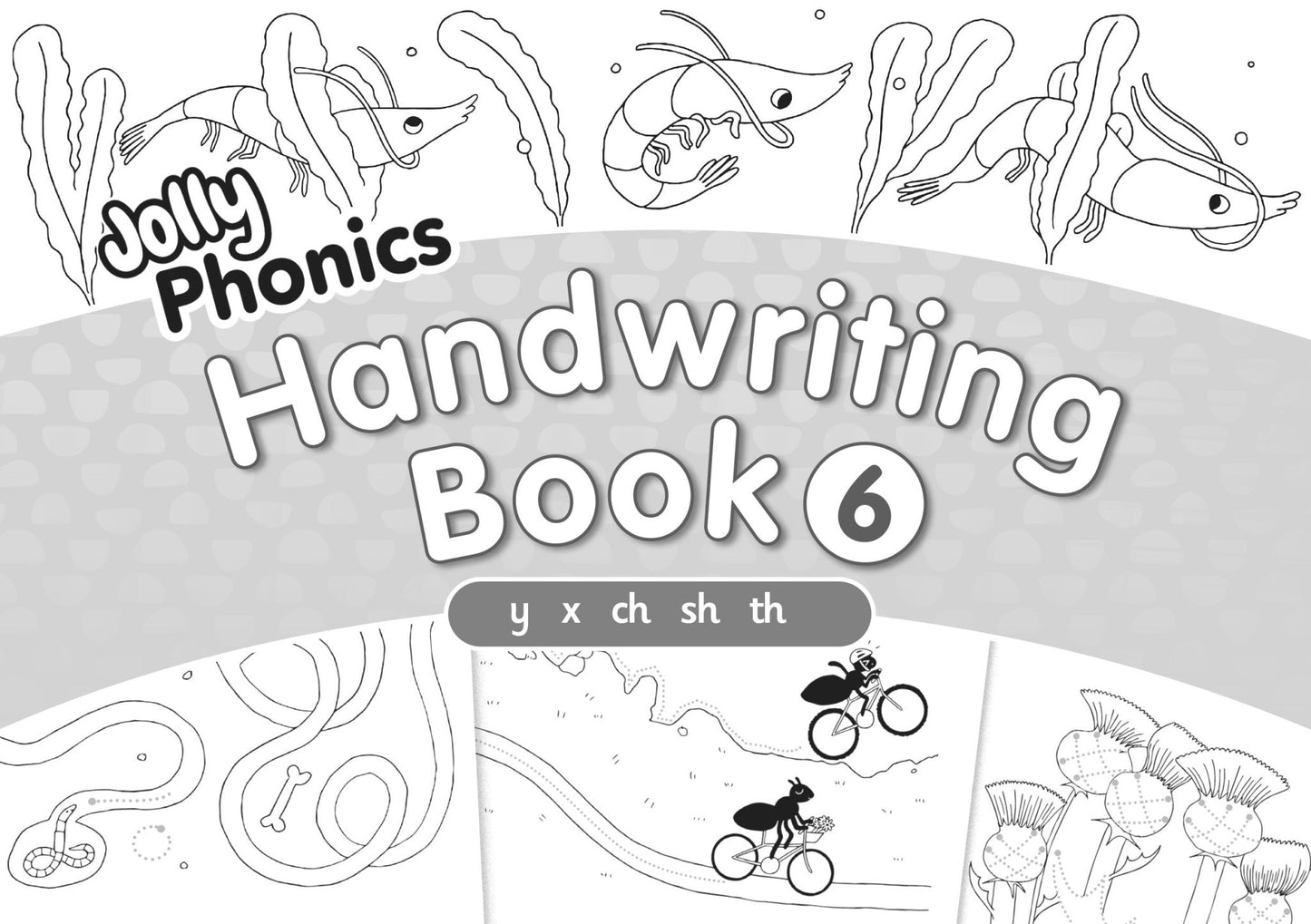 Jolly Phonics Handwriting Books Set of 7 - ABC School Supplies