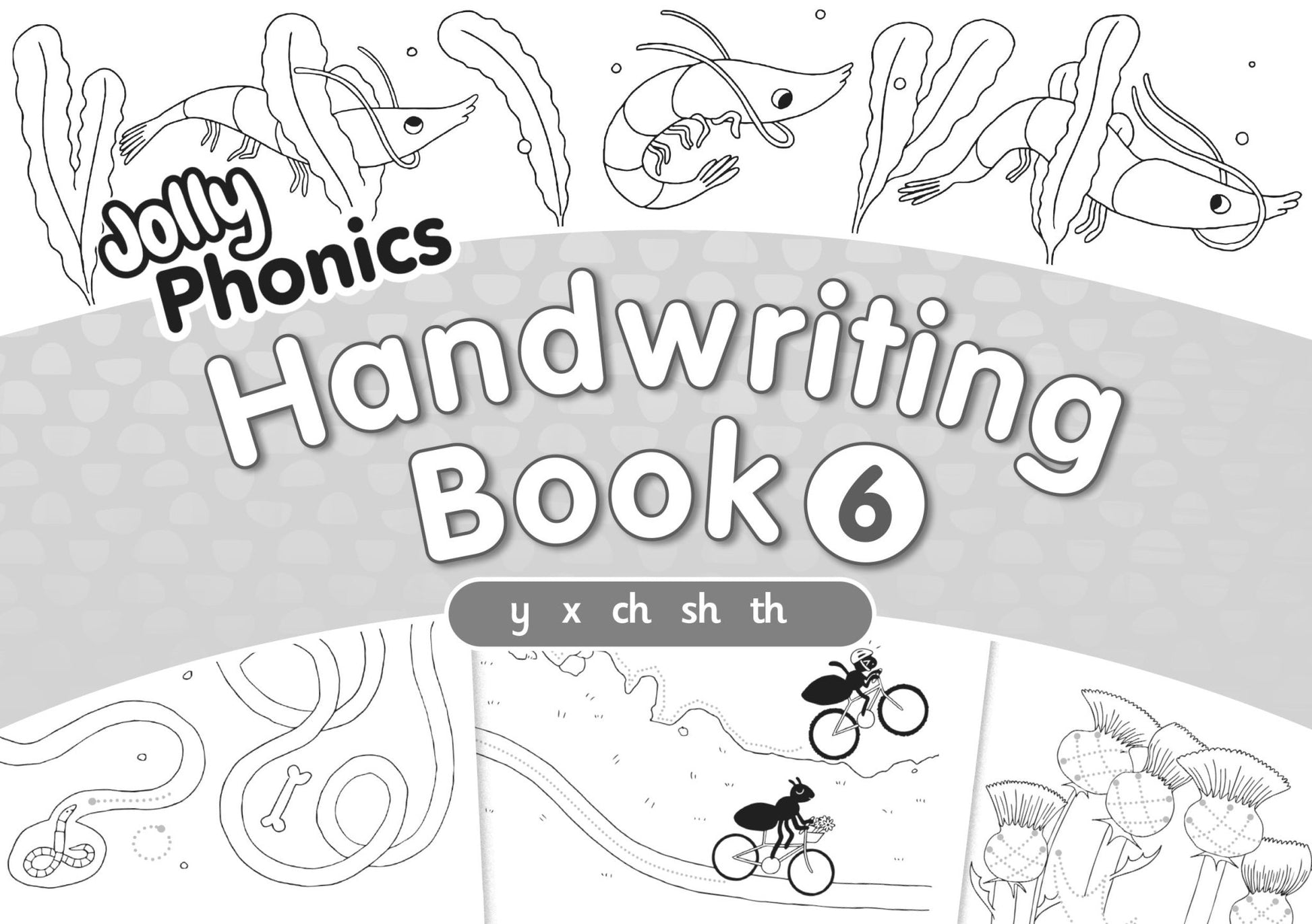 Jolly Phonics Handwriting Books Set of 7 - ABC School Supplies