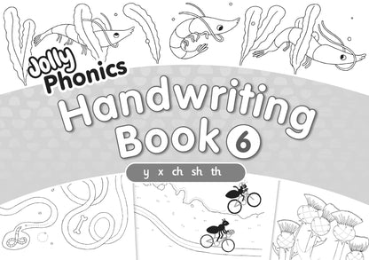 Jolly Phonics Handwriting Books Set of 7 - ABC School Supplies