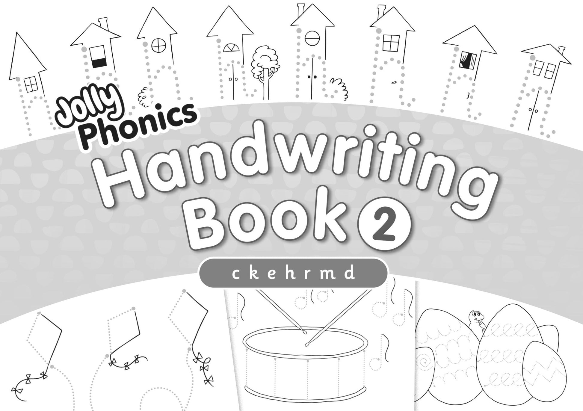 Jolly Phonics Handwriting Books Set of 7 - ABC School Supplies
