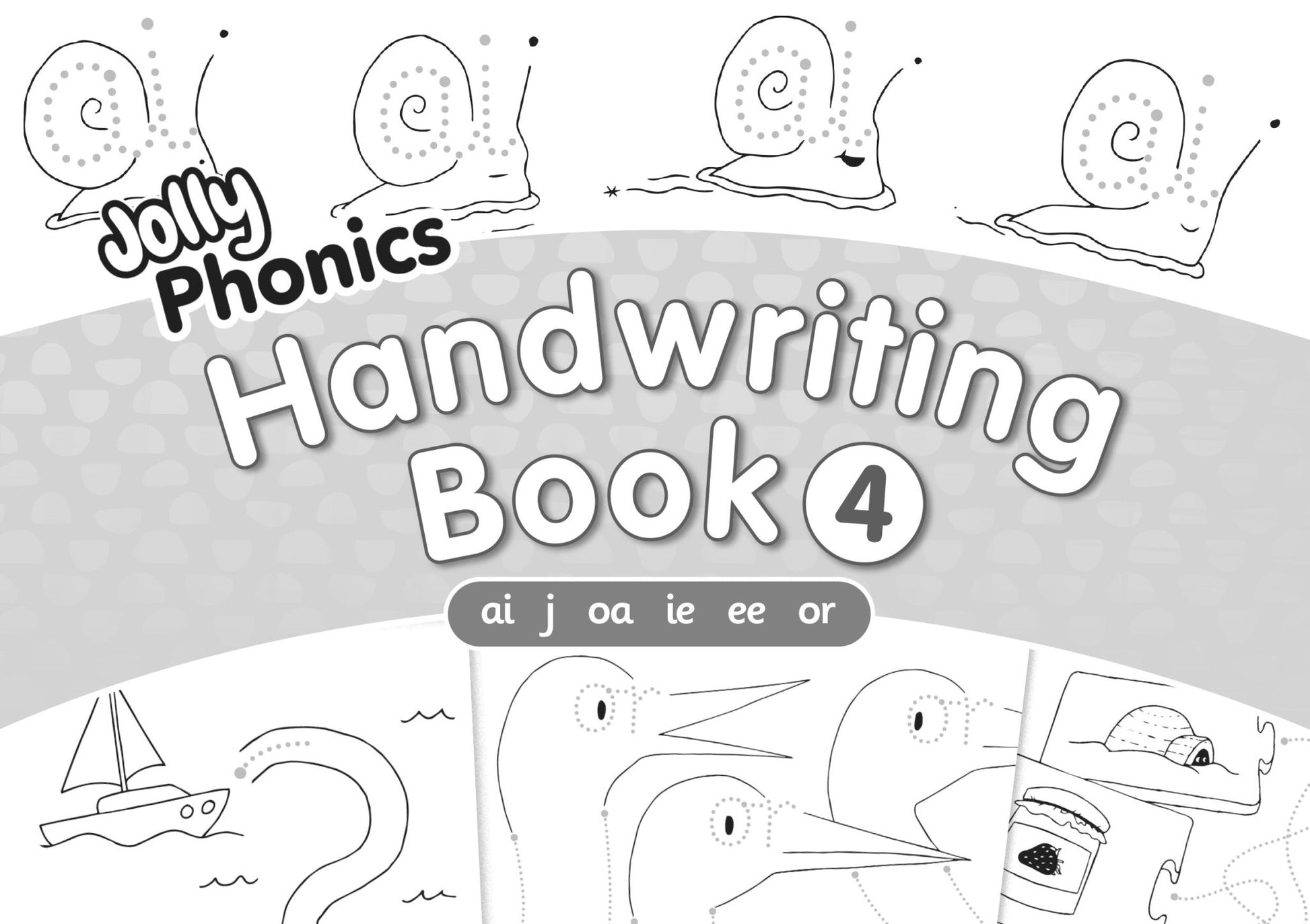 Jolly Phonics Handwriting Books Set of 7 - ABC School Supplies