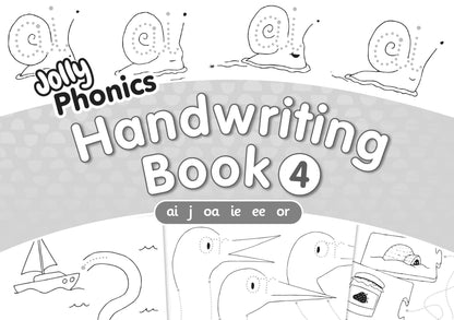 Jolly Phonics Handwriting Books Set of 7 - ABC School Supplies