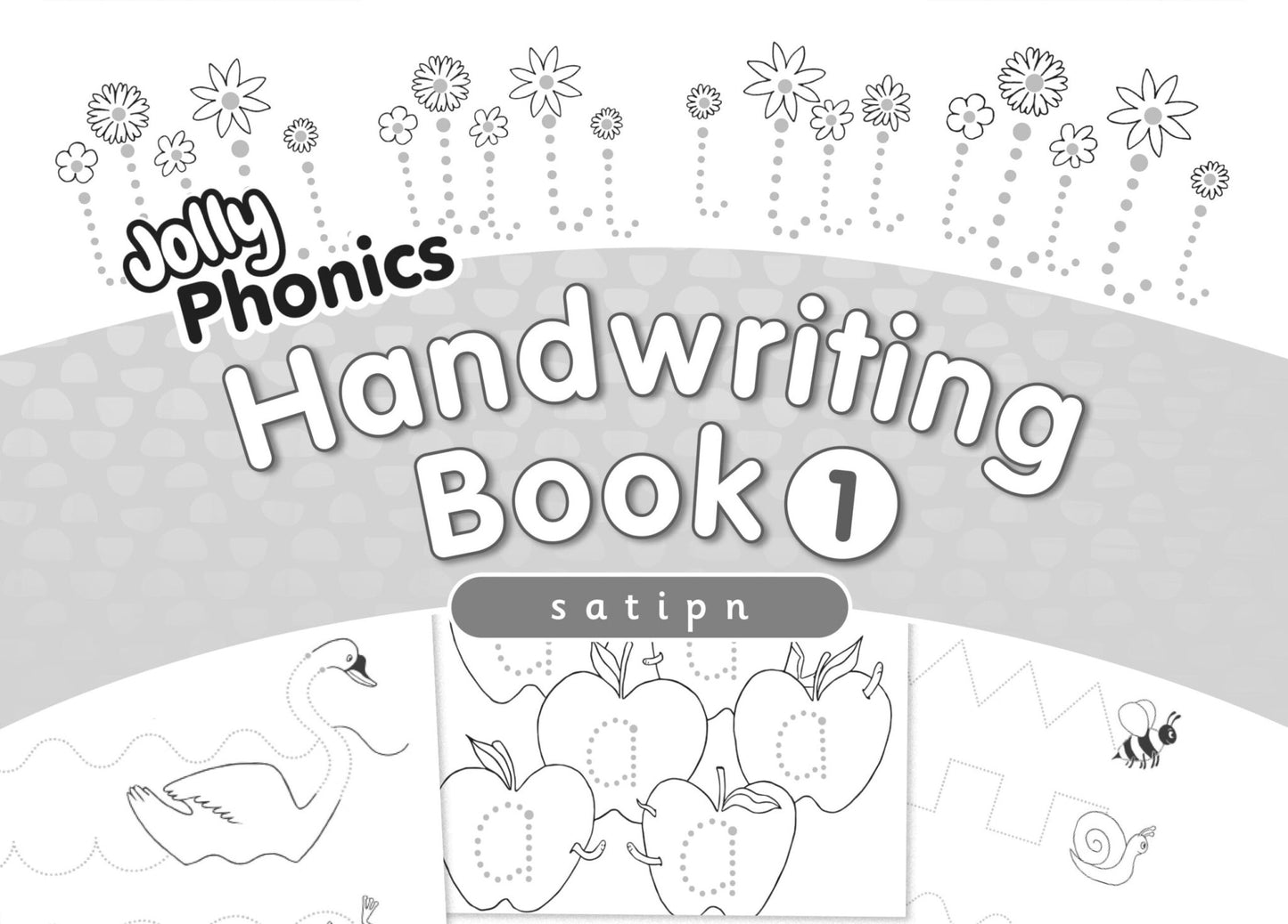 Jolly Phonics Handwriting Books Set of 7 - ABC School Supplies