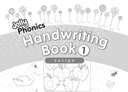 Jolly Phonics Handwriting Books Set of 7 - ABC School Supplies