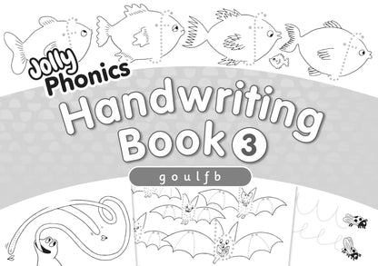 Jolly Phonics Handwriting Books Set of 7 - ABC School Supplies