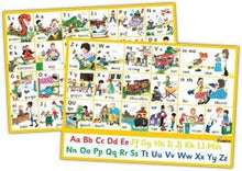Jolly Phonics Letter Sound Wall Charts (Precursive) - ABC School Supplies