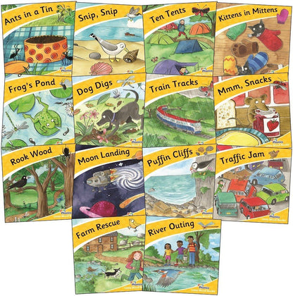 Jolly Phonics Little Word Books (Level 0) - ABC School Supplies
