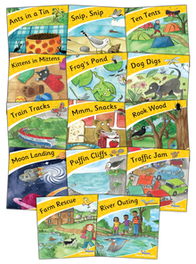 Jolly Phonics Little Word Books (Level 0) - ABC School Supplies